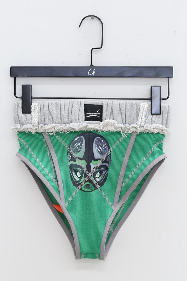 WINDOWSEN Vully Tattoo underwear SS23P015 Green